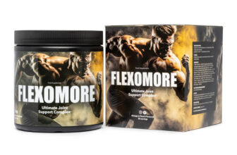 Flexomore – supports your joint and bone health.