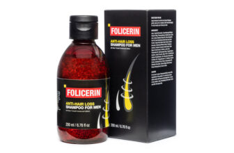Folicerin – a modern anti-hair loss shampoo dedicated to men