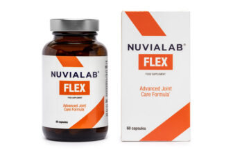 NuviaLab Flex – helps maintain the flexibility of the joints and supports their comfortable functioning