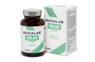NuviaLab Relax – supports the maintenance of a good mood and emotional balance