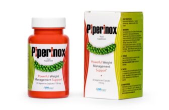 Piperinox – supports the digestion process, accelerates the metabolism, helps maintain normal blood sugar levels and allows the body to cleanse toxins.