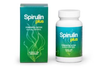 Spirulin Plus – an effective product that deacidifies the body and removes excess water.