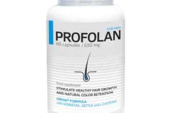 Profolan – stops hair loss and benefits hair colour by preventing graying.