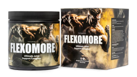 Flexomore – supports your joint and bone health.