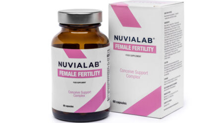 NuviaLab Female Fertility – supports female reproductive health