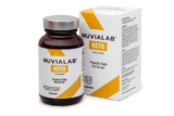 NuviaLab Keto – supports fat metabolism and provides support during the so-called “keto flu”