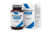 NuviaLab Vitality – for active men, who want to take care of their health and vitality in a comprehensive way