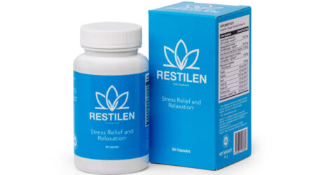 Restilen – helps to increase resistance to stress, reduce stress symptoms, fatigue and exhaustion