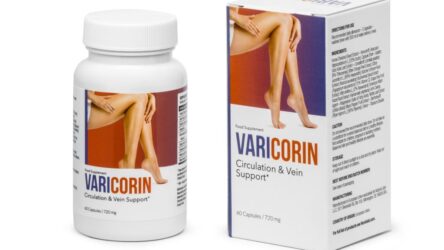 Varicorin – helps circulation, increases the elasticity of the blood vessels and reduces swelling