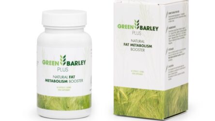 Green Barley Plus – an extremely powerful fat burner that further enhances the feeling of being full and improves the appearance of skin, hair and nails.