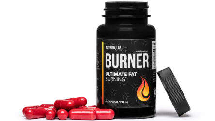 Nutrigo Lab Burner – recommended for athletes who want to quickly lose excess kilograms and expose their muscles